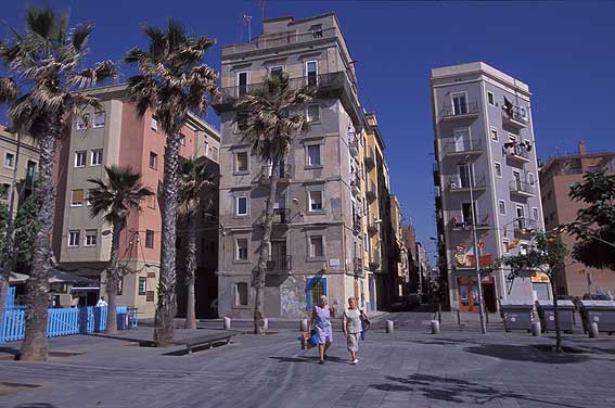 La Barceloneta