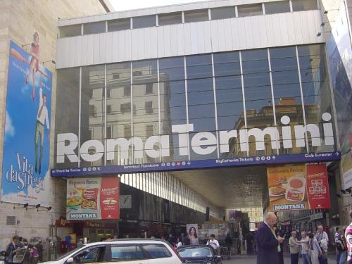 Estación Terminal de Roma, Termini.