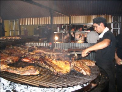 El Asado, comida típica argentina