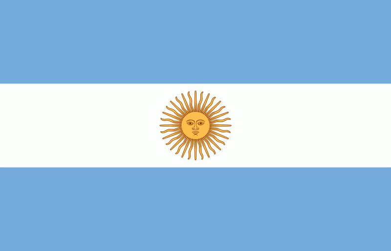 Bandera de la República Argentina