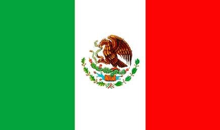 Bandera de Mexico