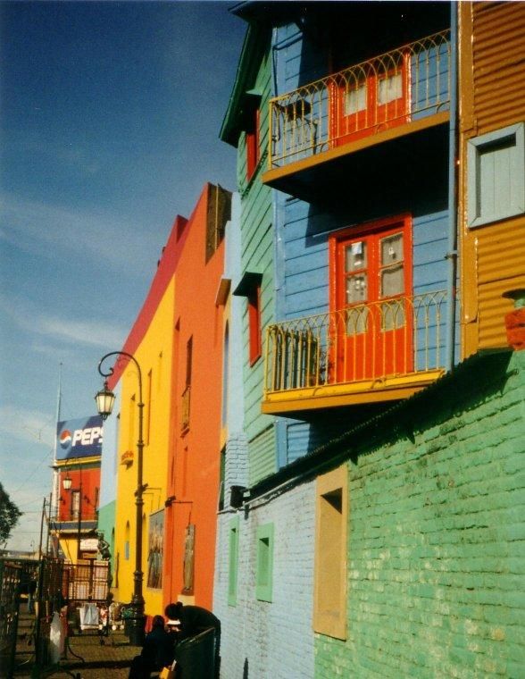 Caminito en La Boca