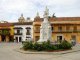 Plaza en Cartagena