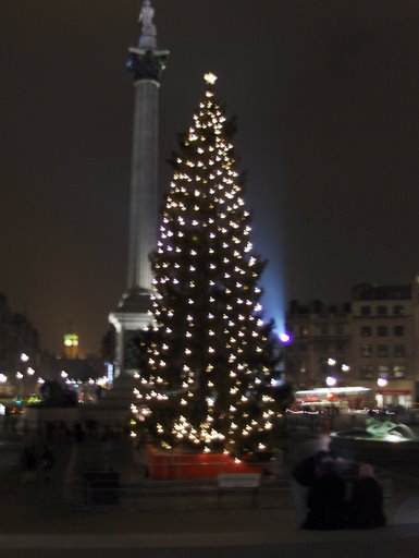 Navidad en Trafalagar Square