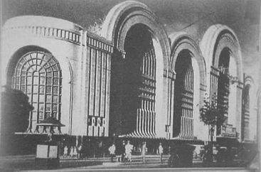 Mercado de Abasto año 1932