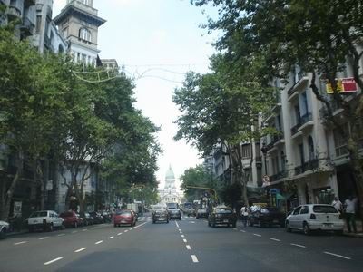 Avenida de Mayo de Buenos Aires