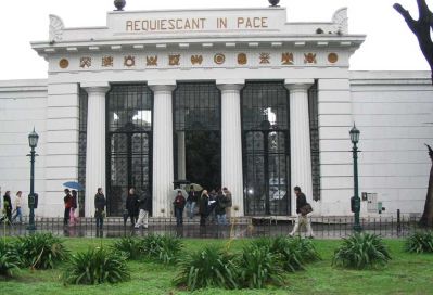 Cementerio de la Recoleta
