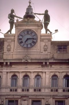 Reloj en el Congreso de la Nacion