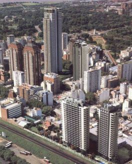 Torres Le Parc Palermo Buenos Aires