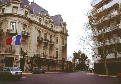 Barrio de La Recoleta