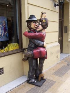 Bailando Tango en San Telmo