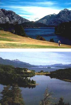 Bienvenidos a San Carlos de Bariloche, Argentina