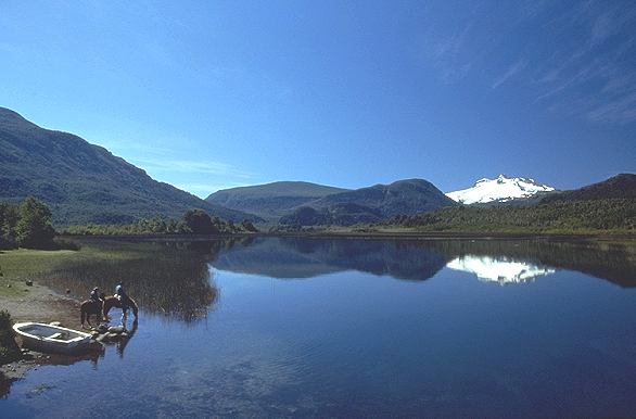 Lago Ness. Foto Secretaría de Turismo de la Nación