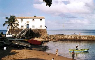 Fuerte de Santa María en Salvador