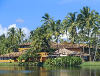 Isla Itaparica en Salvador de Bahía