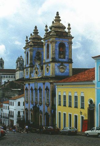Casco Historico de Salvador
