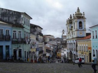 Centro de Salvador de Bahía