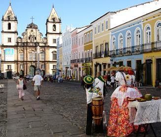 Los lugares más baratos para comer en Salvador de Bahia son los de venta por kilogramo