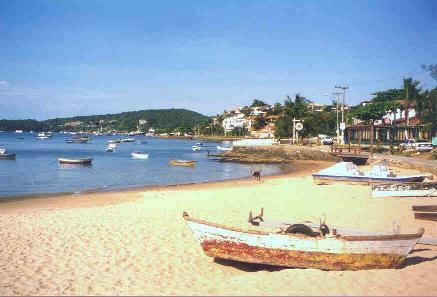 Playa en Buzios Brasil