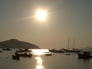 Atardecer en Buzios Brasil