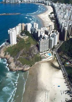 Turismo en Guaruja Brasil