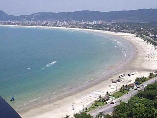 Vista de la Playa en Guarujá, Brasil