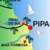 Ubicación geográfica de Pipa Brasil