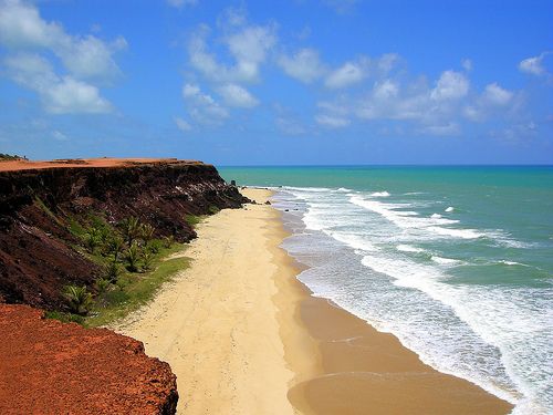 Playa Chapadao en Pipa Brasil