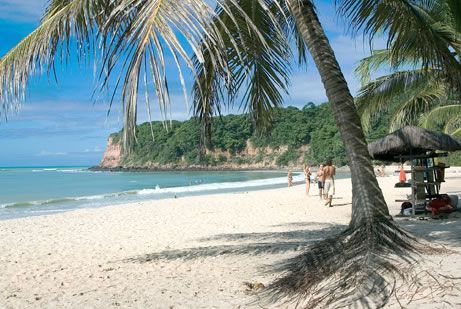 Praia Ponta do Madeiro Pipa Brasil