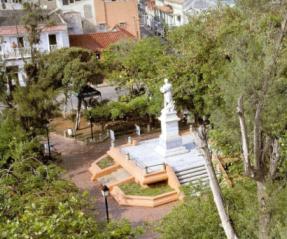 Parque en Cartagena