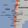 Ubicación geográfica de Santiago de Chile