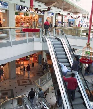 Centro Comercial Parque Arauco en Santiago de Chile