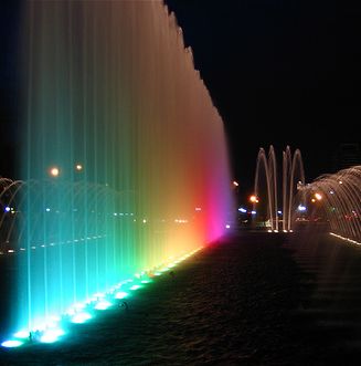 Fuente del Bicentenario en Providencia, Santiago de Chile