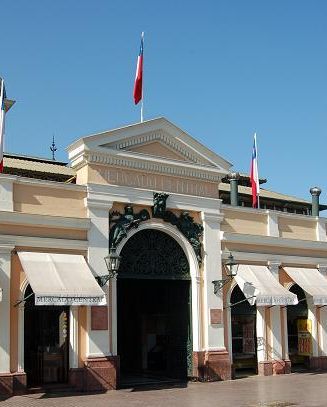 Mercado Central - Mercado de Pescado de Santiago