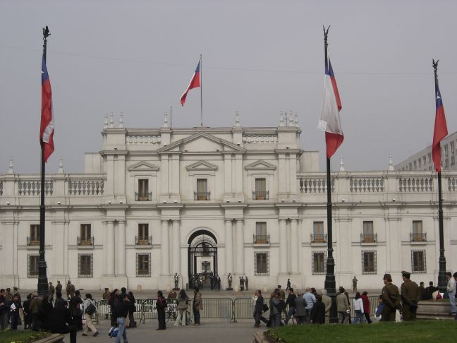 Palacio de la Moneda