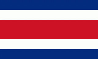 Bandera de Costa Rica
