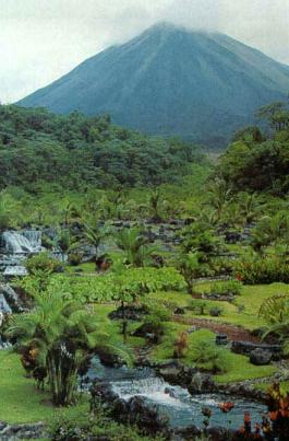 Bienvenidos a San Jose en Costa Rica