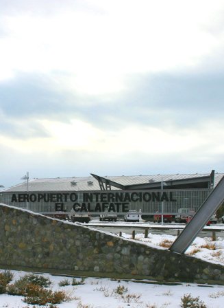 Cómo llegar en avión a El Calafate