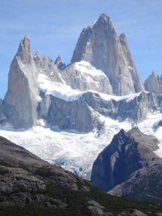 Cerro Fitz Roy en El Chalten, Santa Cruz
