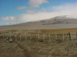 Alrededores de la Estancia Anita - El Calafate
