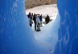 Minitrekking sobre el Glaciar Perito Moreno