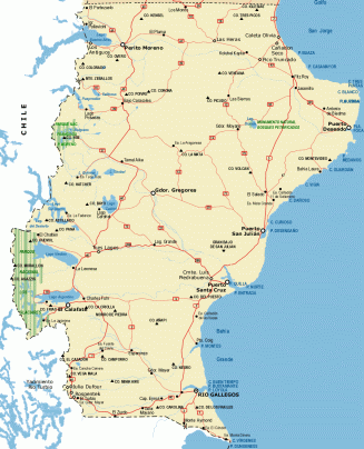 Dónde queda El Calafate?