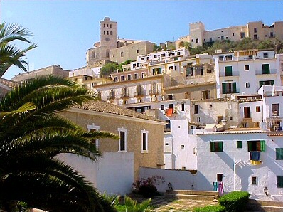 Ciudad Antigua Dalt Vila.