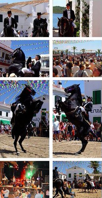 Festival en Honor al santo Sant Antoni.