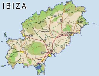 Ver Mapas de Ibiza