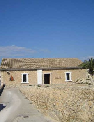 Museu d'Art Contemporani d'Eivissa en Dalt Vila Ibiza