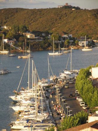 Puerto Mao en Menorca Islas Baleares España