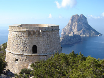 Torre Des Savinar en Ibiza