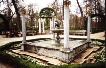 Fuente en Aranjuez