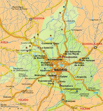 Ver Mapas de Madrid